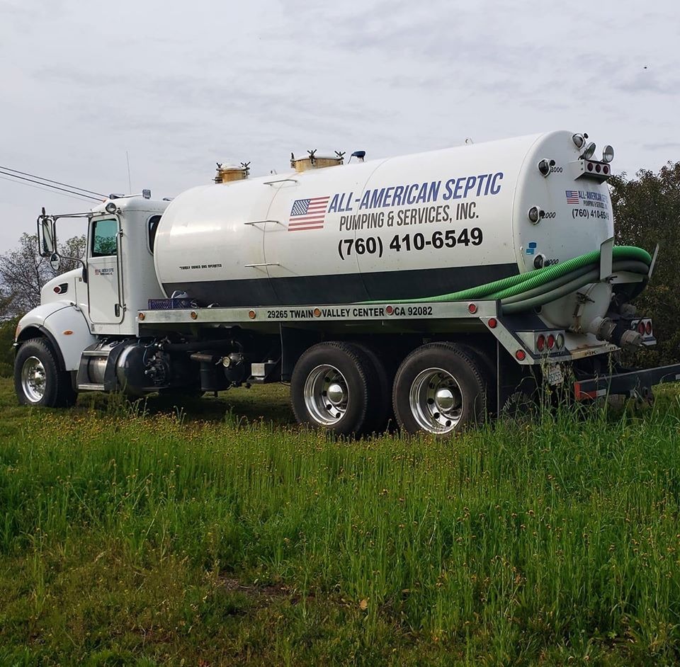 About us AllAmerican Septic Pumping